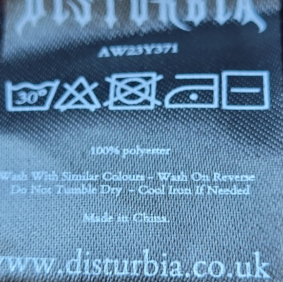 Disturbia Monestra Frill Wrap Mini Dress, BNWT, Size 2 - Picture 9 of 9